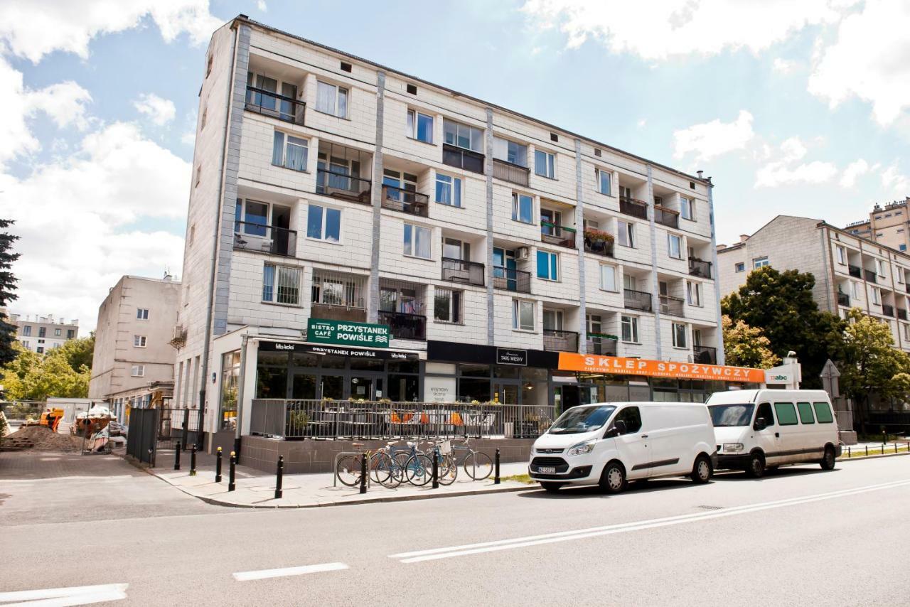 Apartament Powisle With Balcony Warszawa Eksteriør bilde