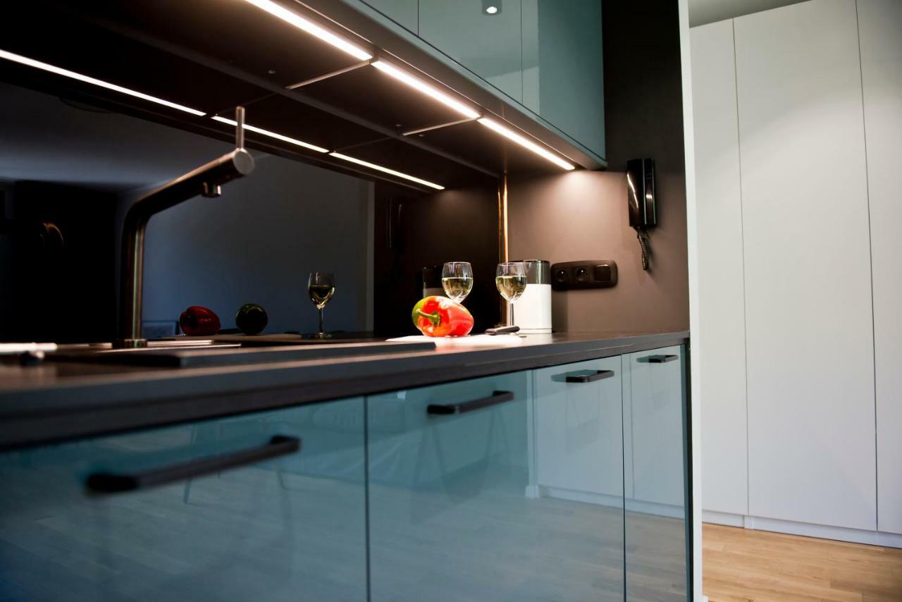 Apartament Powisle With Balcony Warszawa Eksteriør bilde