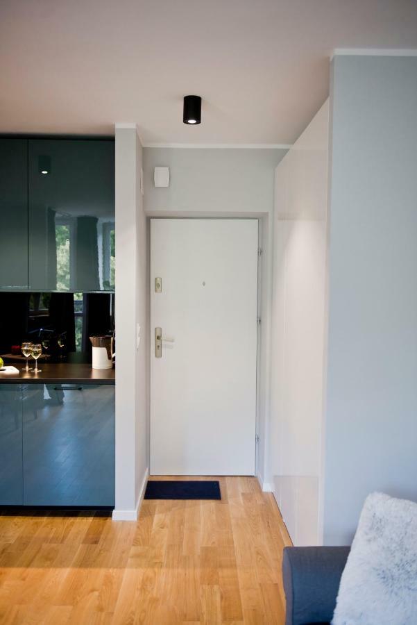 Apartament Powisle With Balcony Warszawa Eksteriør bilde