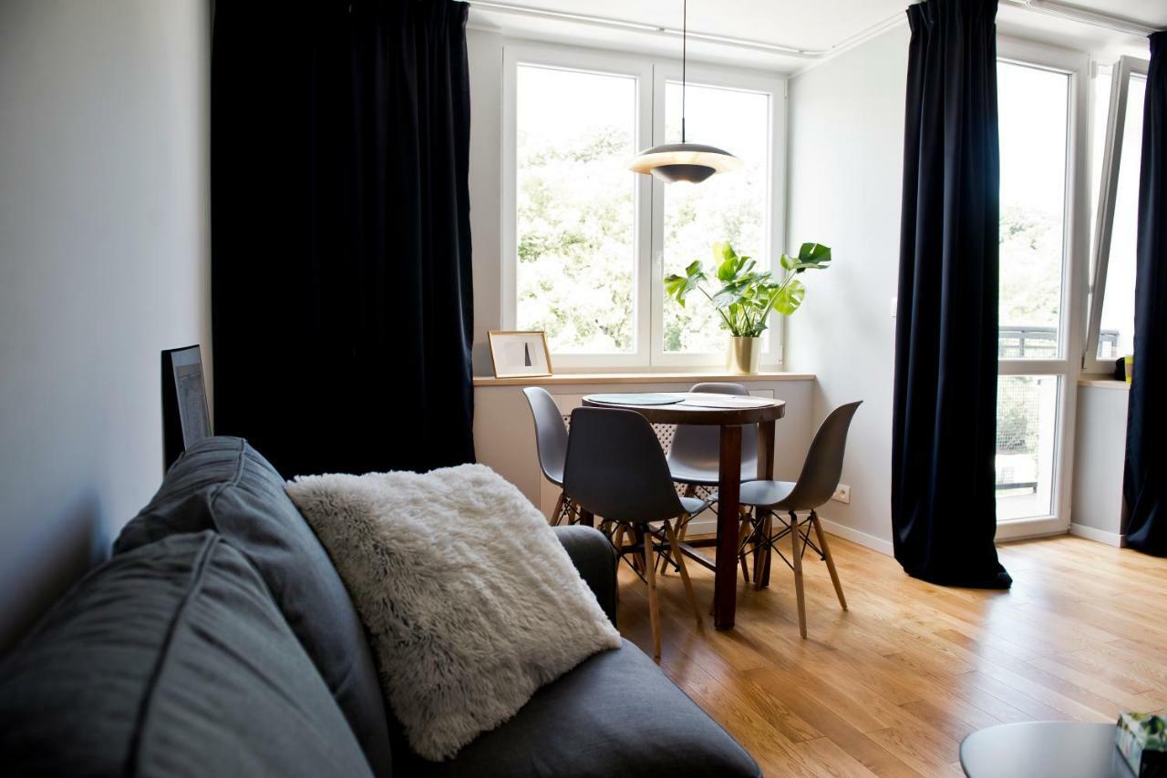 Apartament Powisle With Balcony Warszawa Eksteriør bilde